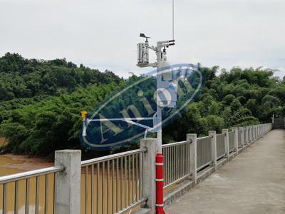河道水雨情監測 實時監測河道水位雨量