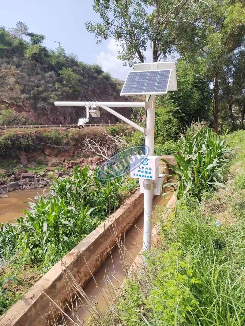灌區取水口監測計量系統  水資源用水計量監測系統