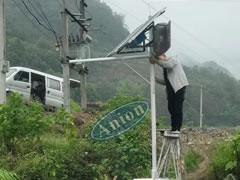 雷達流量計安裝注意事項 雷達流量計現場圖