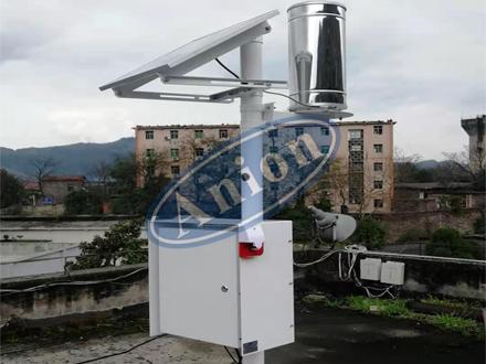  雨量監(jiān)測一體站實現(xiàn)自動監(jiān)測降雨量，支持云平臺，隨時隨地查看數(shù)據(jù)